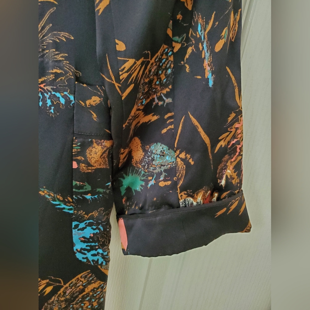 Aritzia Wilfred Silk Pilier Jacket - Picture 5 of 8